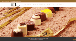 Desktop Screenshot of katzchocolates.com.br